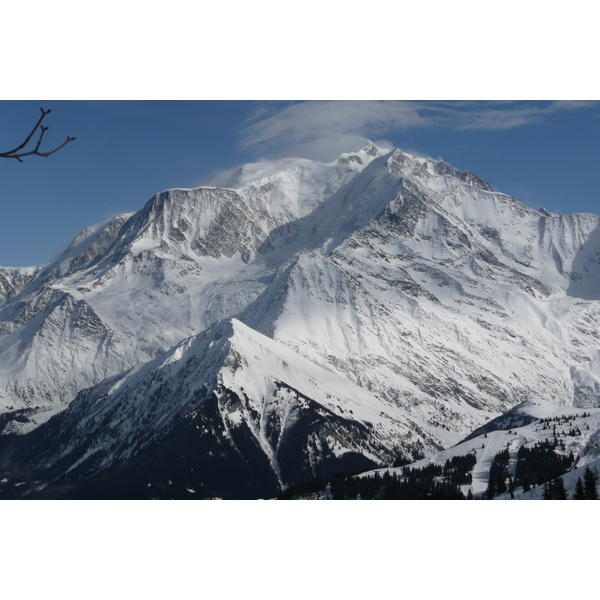 รูปถ่าย ฝรั่งเศส(France) เมแฌฟว์(Megeve) มงดาร์บัว(Mont d'Arbois) 2010-02 113