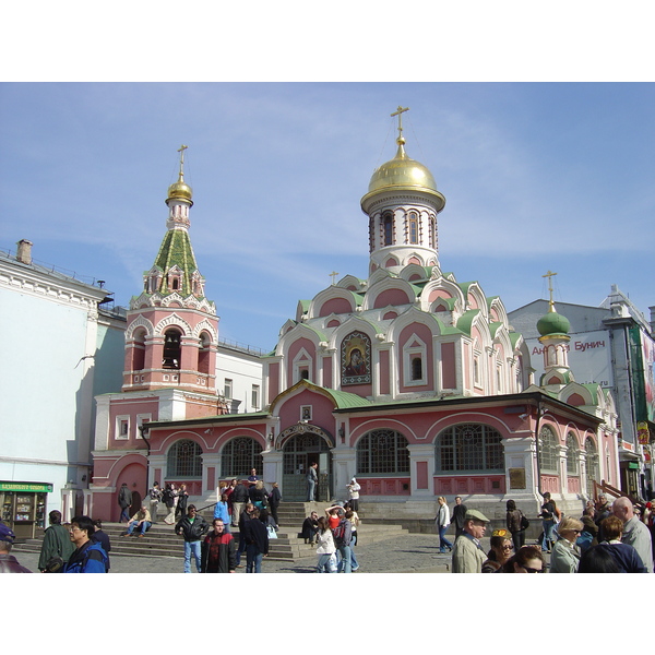 รูปถ่าย รัสเซีย(Russia) มอสโก(Moscow) จตุรัสแดง(Red Square) 2005-04 185