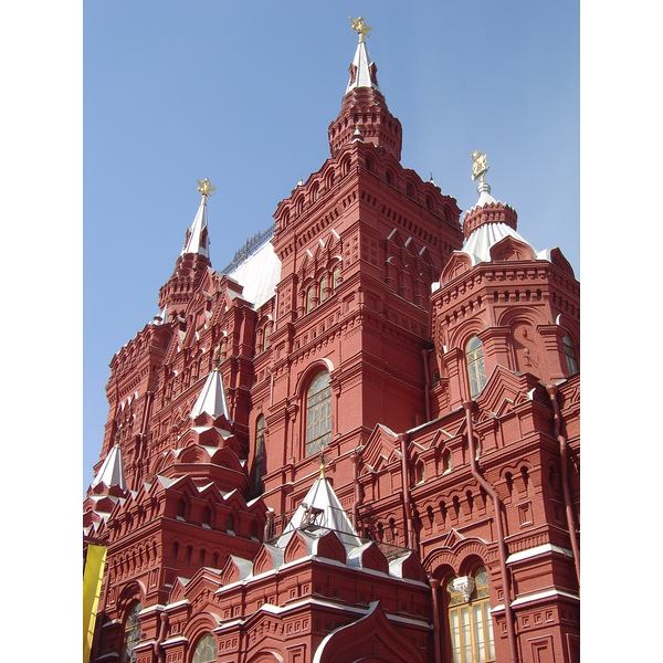 รูปถ่าย รัสเซีย(Russia) มอสโก(Moscow) พิพิธภัณฑ์อาร์เมอร์รี่แชมเบอร์(State Historical Museum) 2005-04 200