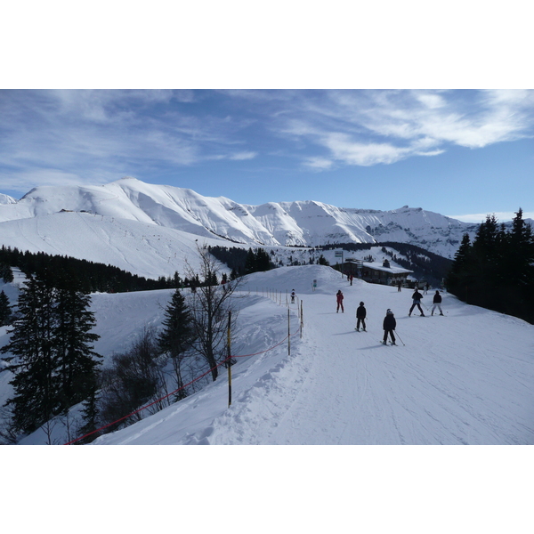 รูปถ่าย ฝรั่งเศส(France) เมแฌฟว์(Megeve) มงดาร์บัว(Mont d'Arbois) 2010-02 78