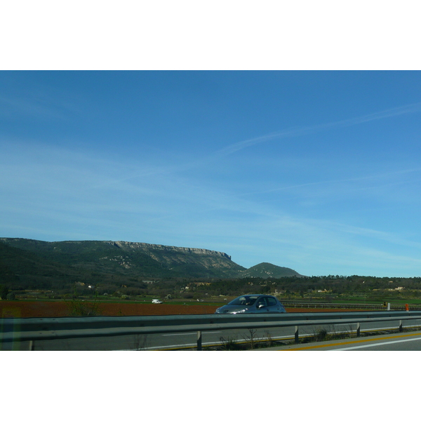 รูปถ่าย ฝรั่งเศส(France) เฟรนช์ริวิเอรา(French Riviera) ถนนจากเลอลุกไปแอ็กซ์(Le Luc to Aix Road) 2008-04 81