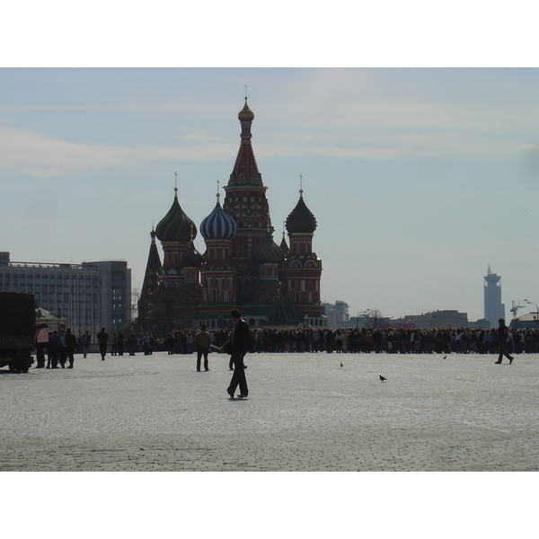 รูปถ่าย รัสเซีย(Russia) มอสโก(Moscow) จตุรัสแดง(Red Square) 2005-04 148