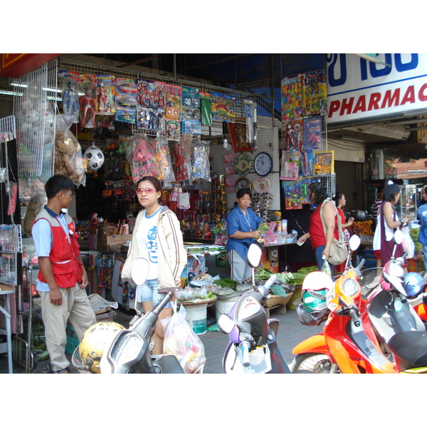 รูปถ่าย ไทย(Thailand) พัทยา(Pattaya) ถนนพัทยาใต้(Pattaya Tai Road) 2007-03 21