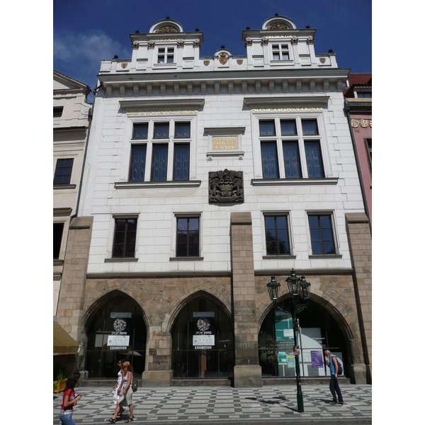 รูปถ่าย สาธารณรัฐเช็ก(Czech Republic) ปราก(Prague) จัตุรัสเมืองเก่าปราก(Staromestske namesti) 2007-07 79