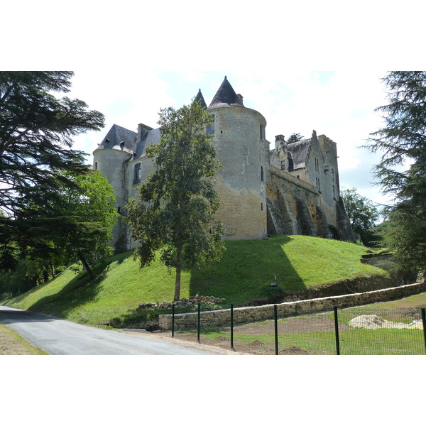 รูปถ่าย ฝรั่งเศส(France) แม่น้ำดอร์ดอญ(Dordogne River) 2010-08 12