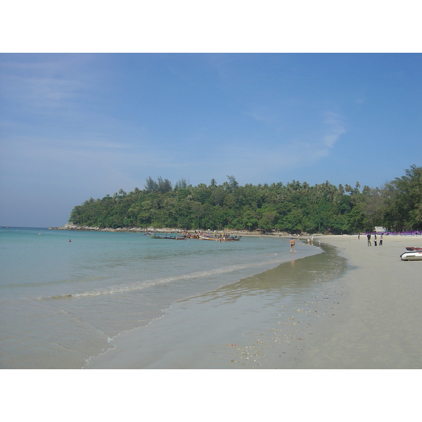 รูปถ่าย ไทย(Thailand) ภูเก็ต(Phuket) หาดกะตะ(Kata Beach) 2005-12 31