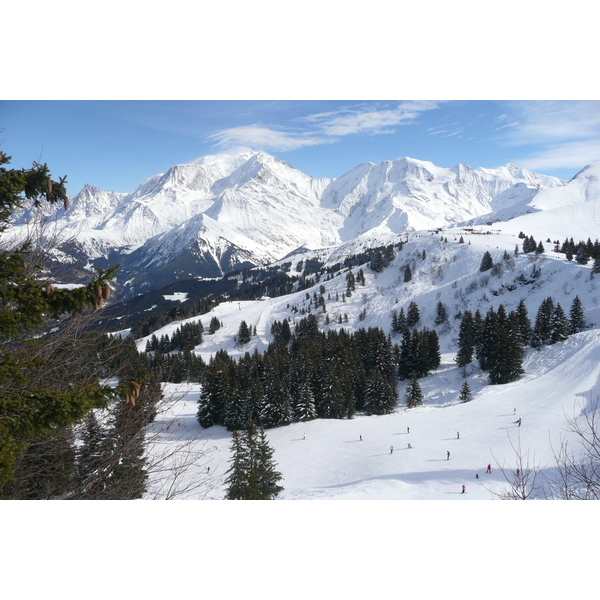 รูปถ่าย ฝรั่งเศส(France) เมแฌฟว์(Megeve) มงดาร์บัว(Mont d'Arbois) 2010-02 153