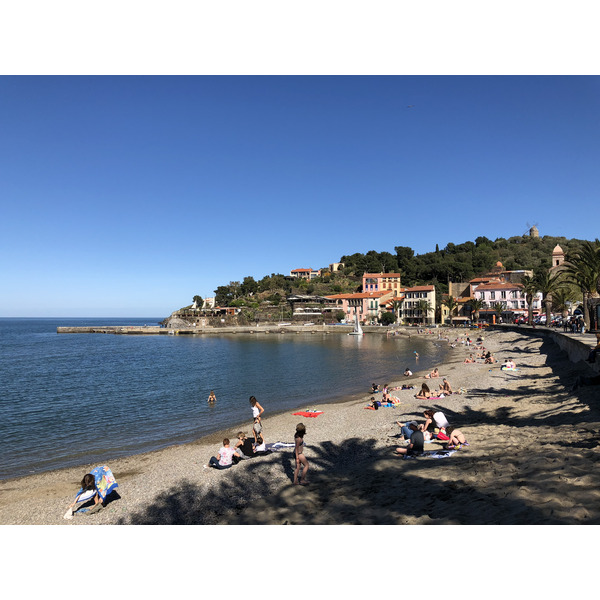 รูปถ่าย ฝรั่งเศส(France) กอลียูร์(Collioure) 2018-04 29