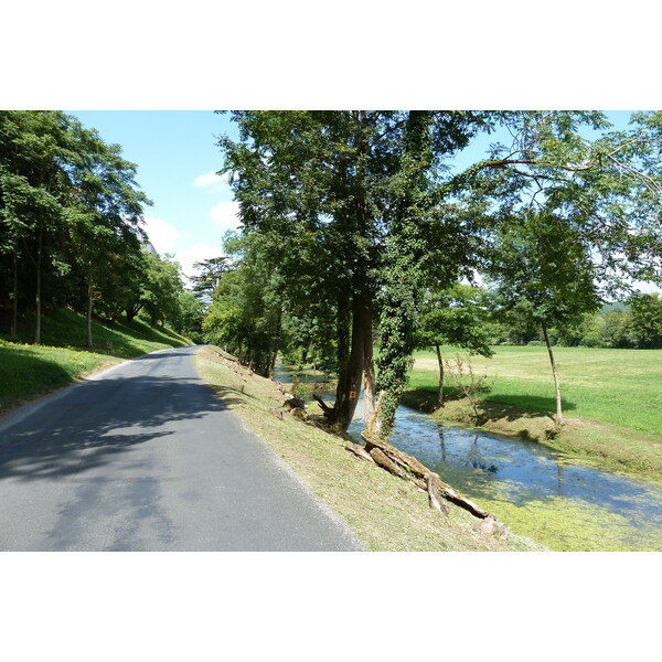 รูปถ่าย ฝรั่งเศส(France) แม่น้ำดอร์ดอญ(Dordogne River) 2010-08 17