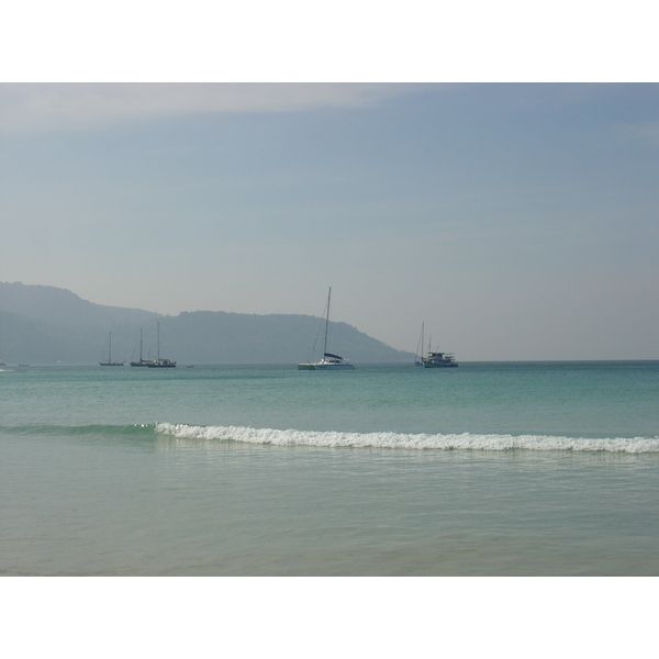 รูปถ่าย ไทย(Thailand) ภูเก็ต(Phuket) หาดกะตะ(Kata Beach) 2005-12 48