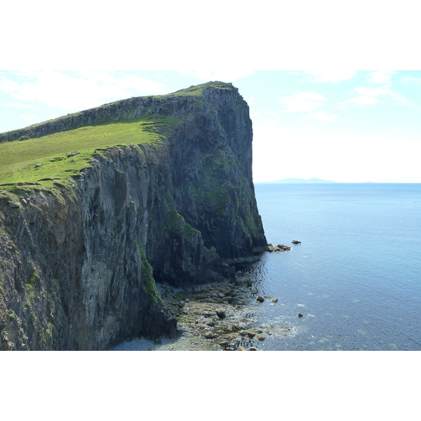 รูปถ่าย อังกฤษ(United Kingdom) เกาะสกาย(Skye) แหลมนีสต์พอยต์(Neist Point) 2011-07 40