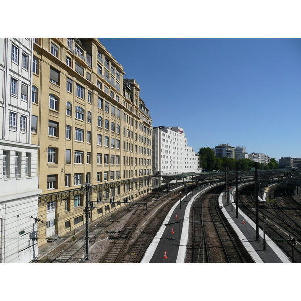 รูปถ่าย ฝรั่งเศส(France) ปารีส(Paris) ถนนลาฟาแย็ต(Rue La Fayette) 2007-08 55