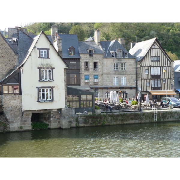 รูปถ่าย ฝรั่งเศส(France) ดีน็อง(Dinan) ริมแม่น้ำดีน็อง(Dinan Riverside) 2010-04 27