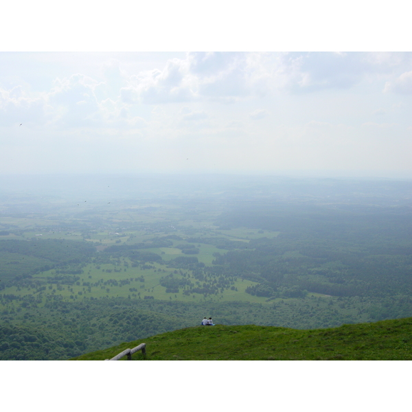 รูปถ่าย ฝรั่งเศส(France) ภูเขาปุย-เดอ-โดม(Puy de Dome) 2003-05 13