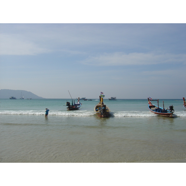 รูปถ่าย ไทย(Thailand) ภูเก็ต(Phuket) หาดกะตะ(Kata Beach) 2005-12 54