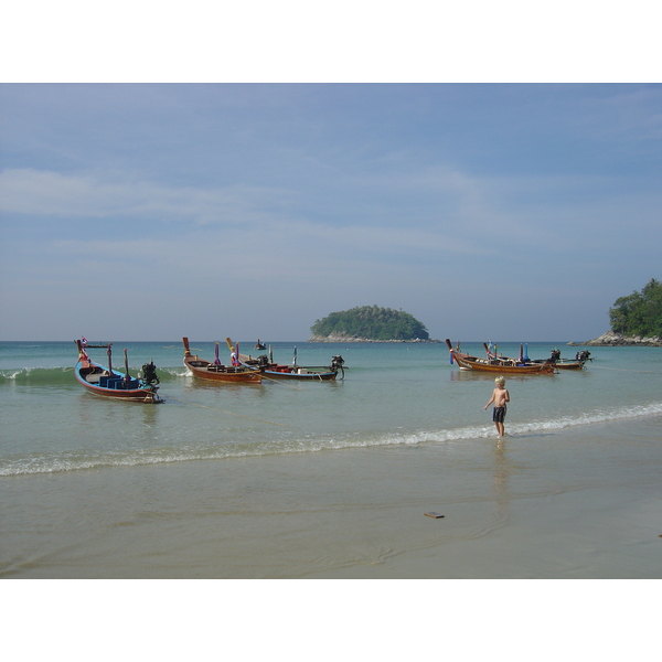 รูปถ่าย ไทย(Thailand) ภูเก็ต(Phuket) หาดกะตะ(Kata Beach) 2005-12 51