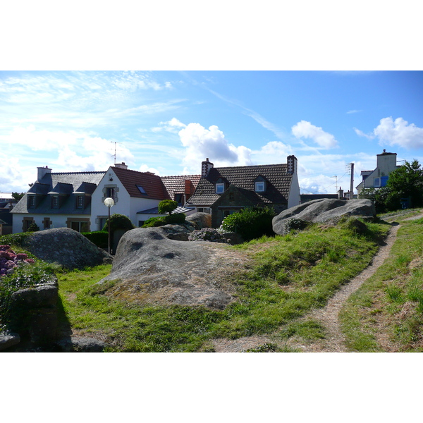 รูปถ่าย ฝรั่งเศส(France) แปร์รอส-กีแรก(Perros Guirec) โปรมาแนค(Ploumanach) 2007-08 75