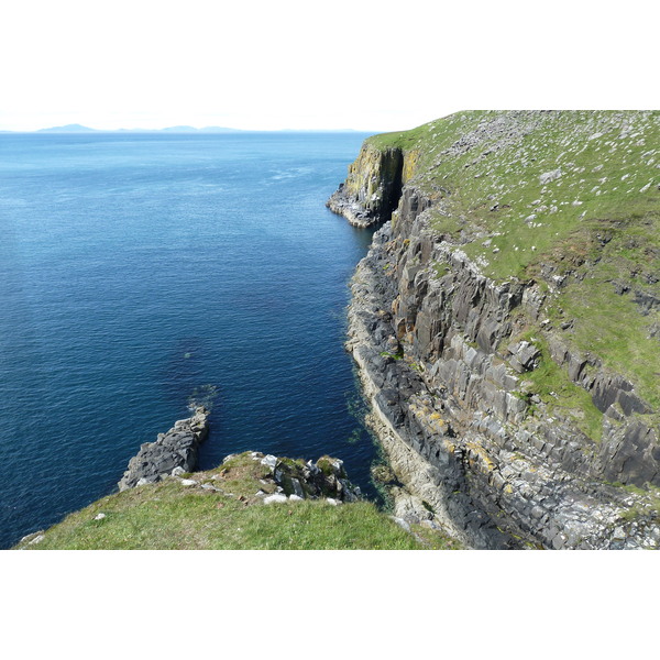 รูปถ่าย อังกฤษ(United Kingdom) เกาะสกาย(Skye) แหลมนีสต์พอยต์(Neist Point) 2011-07 24