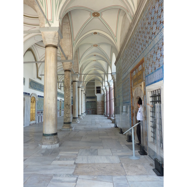 รูปถ่าย ตุรกี(Turkey) อิสตันบูล(Istanbul) พระราชวังท็อปกาปึ(Topkapi Palace) 2009-06 83