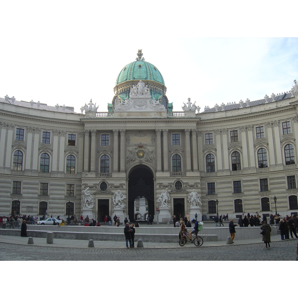 รูปถ่าย ออสเตรีย(Austria) เวียนนา(Vienna) 2004-11 88