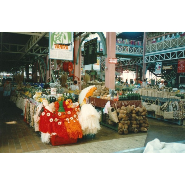รูปถ่าย เฟรนช์โพลี่นีเซีย(Polynesia) ตาฮิติ(Tahiti) 1993-04 0