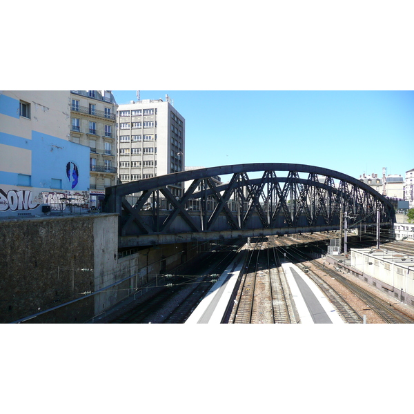 รูปถ่าย ฝรั่งเศส(France) ปารีส(Paris) ถนนลาฟาแย็ต(Rue La Fayette) 2007-08 72