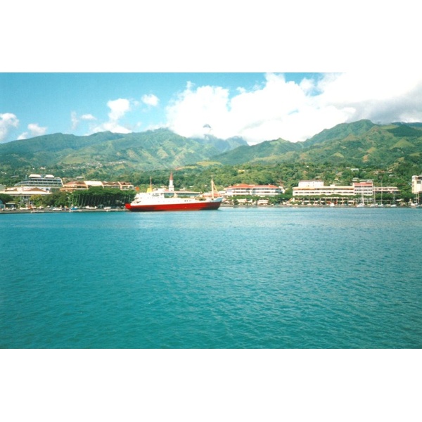 รูปถ่าย เฟรนช์โพลี่นีเซีย(Polynesia) ตาฮิติ(Tahiti) 1993-04 3