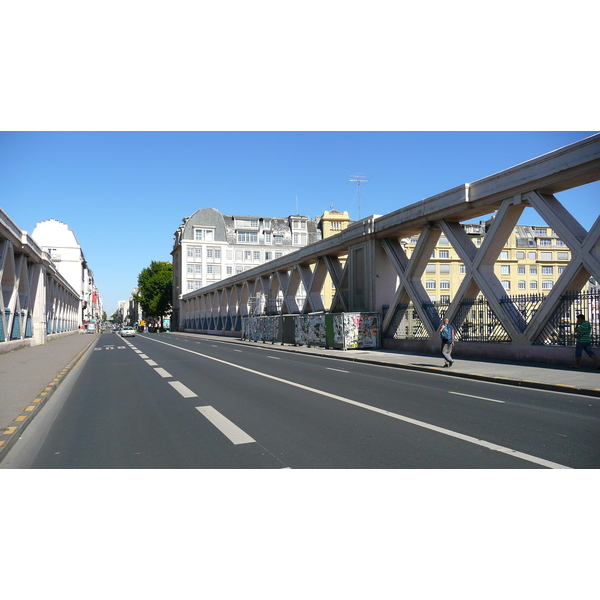 รูปถ่าย ฝรั่งเศส(France) ปารีส(Paris) ถนนลาฟาแย็ต(Rue La Fayette) 2007-08 80