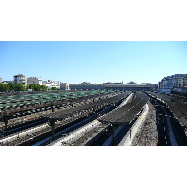รูปถ่าย ฝรั่งเศส(France) ปารีส(Paris) ถนนลาฟาแย็ต(Rue La Fayette) 2007-08 75