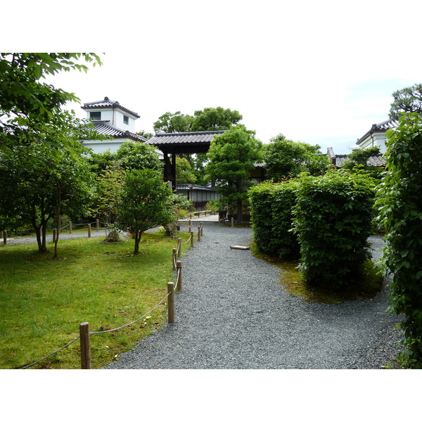 รูปถ่าย ญี่ปุ่น(Japan) เกียวโต(Kyoto) สวนโชเซเอ็ง(Shosei en Garden) 2010-06 9