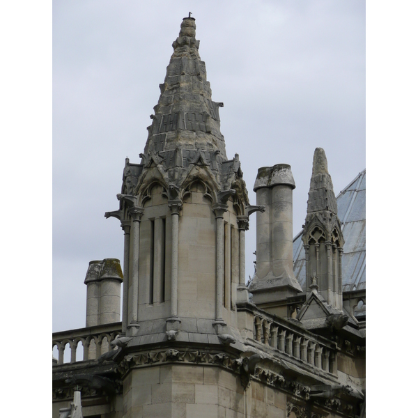 รูปถ่าย ฝรั่งเศส(France) ปารีส(Paris) มหาวิหารน็อทร์-ดาม(Notre Dame) 2007-05 146