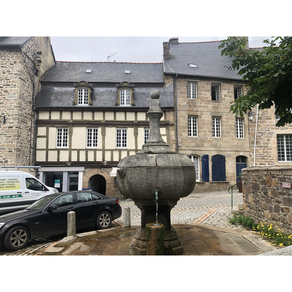 รูปถ่าย ฝรั่งเศส(France) ปงทรีเยอ(Pontrieux) 2020-06 19