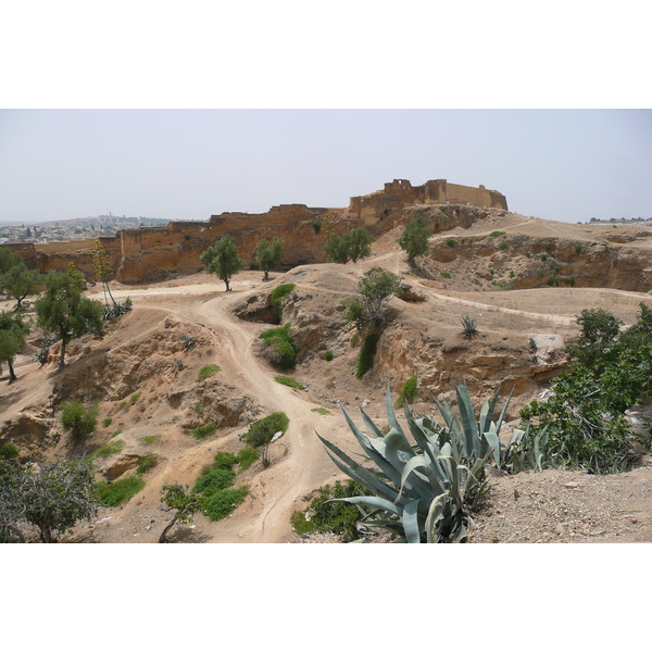 รูปถ่าย โมร็อกโก(Morocco) ถนนจากเฟสไปราบัต(Fes to Rabat Road) 2008-07 1