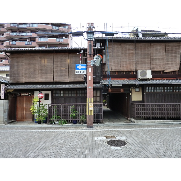 รูปถ่าย ญี่ปุ่น(Japan) เกียวโต(Kyoto) ถนนฮานามิโคจิ(Hanami koji) 2010-06 33