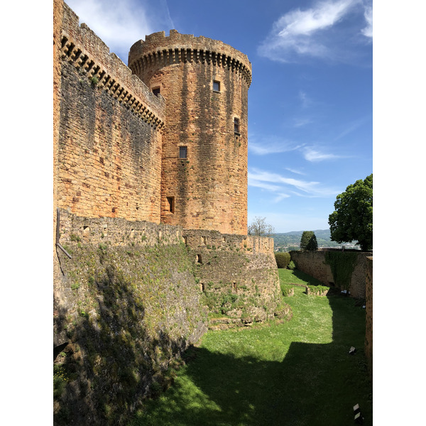 รูปถ่าย ฝรั่งเศส(France) ปราสาทกัสแตลโนเบรอเตอนู(Castelnau Bretenoux Castle) 2018-04 31