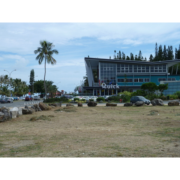 รูปถ่าย นิวแคลิโดเนีย(New Caledonia) นูเมอา(Noumea) อ่าวอ็องส์วาตา(Anse Vata) 2010-05 18
