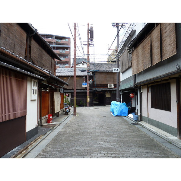 รูปถ่าย ญี่ปุ่น(Japan) เกียวโต(Kyoto) ถนนฮานามิโคจิ(Hanami koji) 2010-06 36