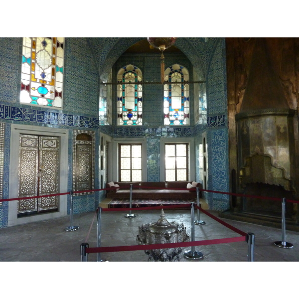 รูปถ่าย ตุรกี(Turkey) อิสตันบูล(Istanbul) พระราชวังท็อปกาปึ(Topkapi Palace) 2009-06 50