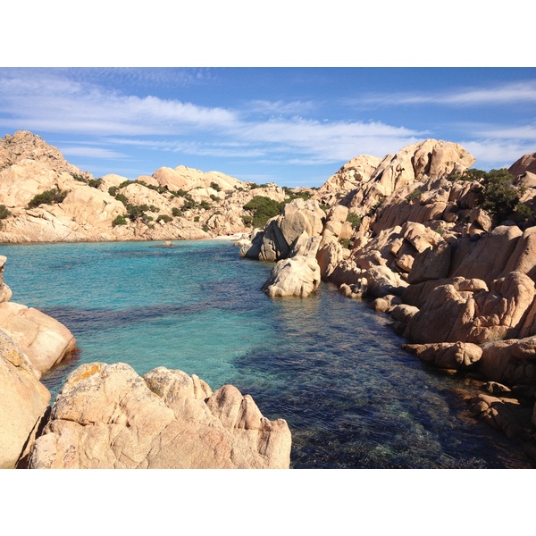 รูปถ่าย อิตาลี(Italy) อ่าวกาลาโกตีชโช(Cala Coticcio) 2012-09 24