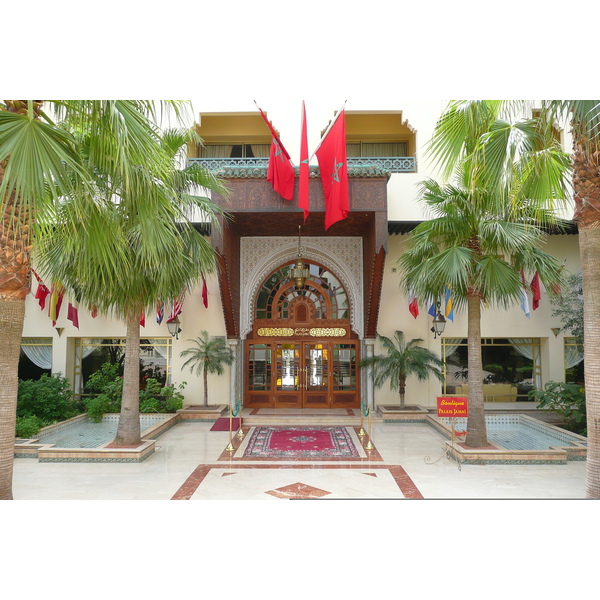 รูปถ่าย โมร็อกโก(Morocco) เฟส(Fes) โรงแรมปาเลจาไม(Palais Jamai Hotel) 2008-07 16