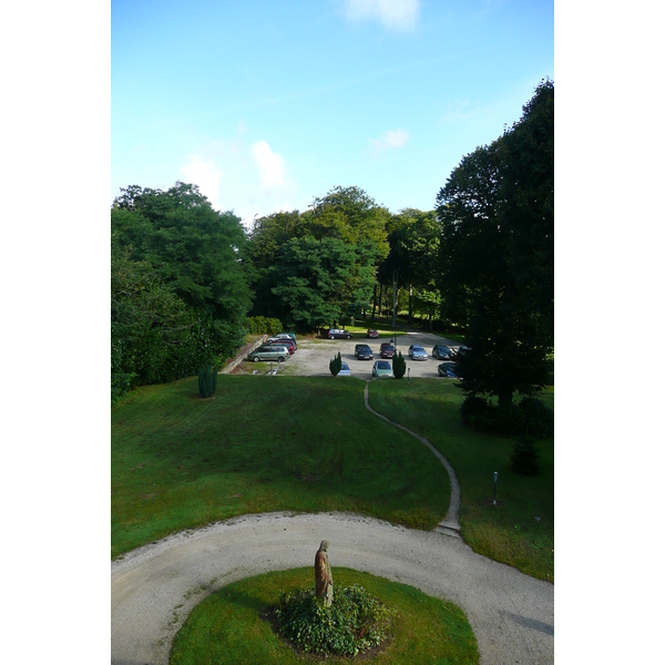 รูปถ่าย ฝรั่งเศส(France) โรงแรมคฤหาสน์แกร์อูแอล(Kerhuel Manor Hotel) 2008-07 20