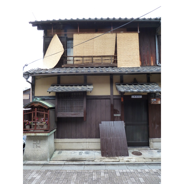 รูปถ่าย ญี่ปุ่น(Japan) เกียวโต(Kyoto) ถนนฮานามิโคจิ(Hanami koji) 2010-06 22