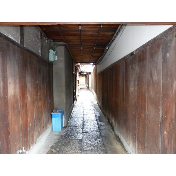 รูปถ่าย ญี่ปุ่น(Japan) เกียวโต(Kyoto) ถนนฮานามิโคจิ(Hanami koji) 2010-06 25