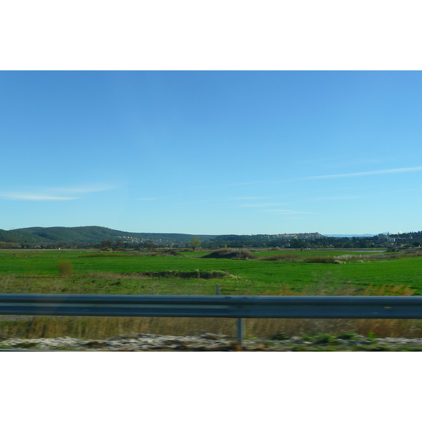 รูปถ่าย ฝรั่งเศส(France) เฟรนช์ริวิเอรา(French Riviera) ถนนจากเลอลุกไปแอ็กซ์(Le Luc to Aix Road) 2008-04 61