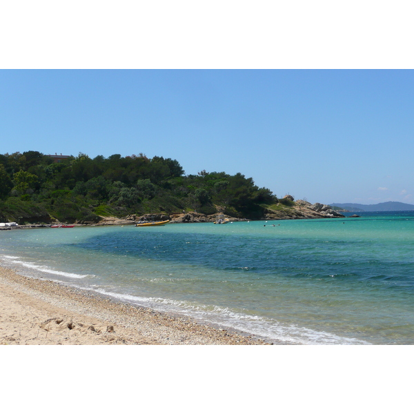 รูปถ่าย ฝรั่งเศส(France) เกาะปอร์เกอรอล(Porquerolles Island) หาดกูร์ตาด(Courtade beach) 2008-05 21