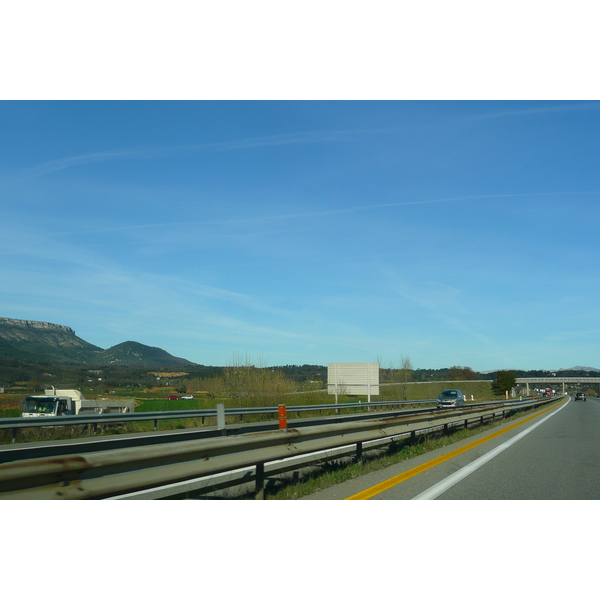 รูปถ่าย ฝรั่งเศส(France) เฟรนช์ริวิเอรา(French Riviera) ถนนจากเลอลุกไปแอ็กซ์(Le Luc to Aix Road) 2008-04 57