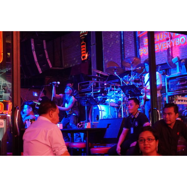 รูปถ่าย ไทย(Thailand) พัทยา(Pattaya) ถนนคนเดิน(Walking Street) 2016-12 8