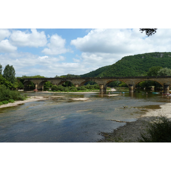 รูปถ่าย ฝรั่งเศส(France) แม่น้ำดอร์ดอญ(Dordogne River) 2010-08 2