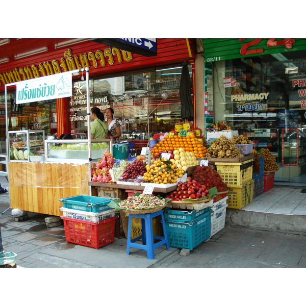 รูปถ่าย ไทย(Thailand) พัทยา(Pattaya) ถนนพัทยาใต้(Pattaya Tai Road) 2007-03 9