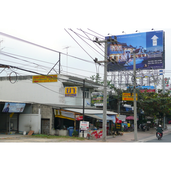 รูปถ่าย ไทย(Thailand) ชลบุรี(Chonburi) ถนนสุขุมวิท(Sukhumvit road) 2008-01 90